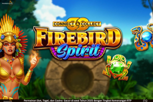Firebird Spirit - Kekuatan Legendaris Burung Api dari Pragmatic