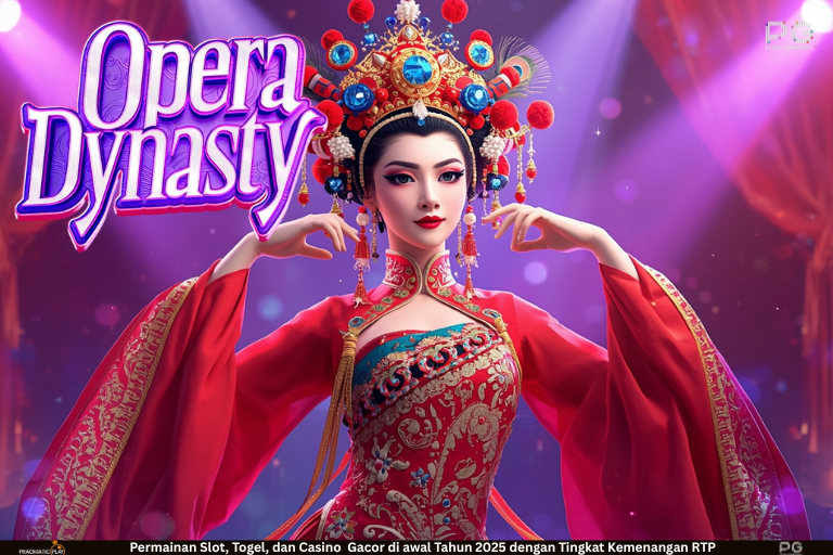 Opera Dynasty – Slot Seni Panggung Klasik China dari PG Soft