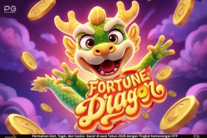 Fortune Dragon – Slot Legendaris Naga Pembawa Keberuntungan