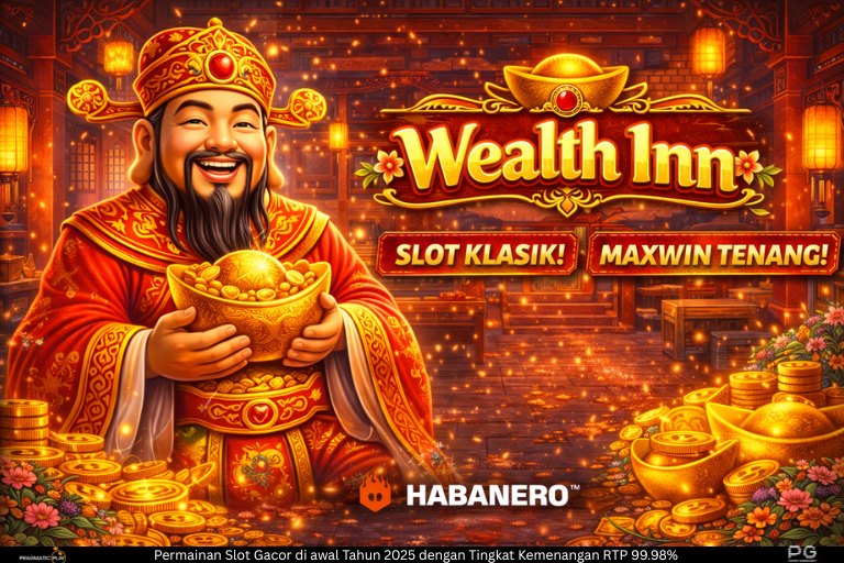 Wealth Inn – Slot Keberuntungan Oriental dengan Kekayaan