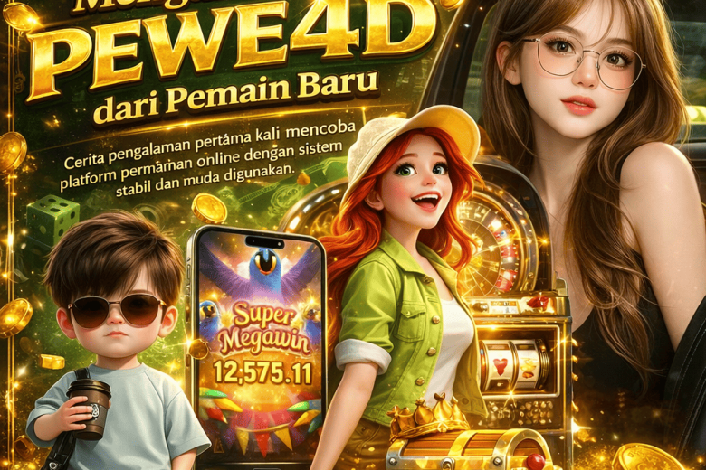 Pengalaman Pribadi Mengakses PEWE4D dari Pemain Baru